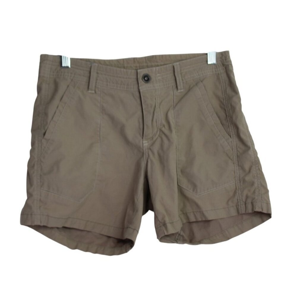 Women's Kuhl Outdoors Khaki  Hiking Shorts Size 4